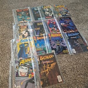 Batman Comic Book Collection